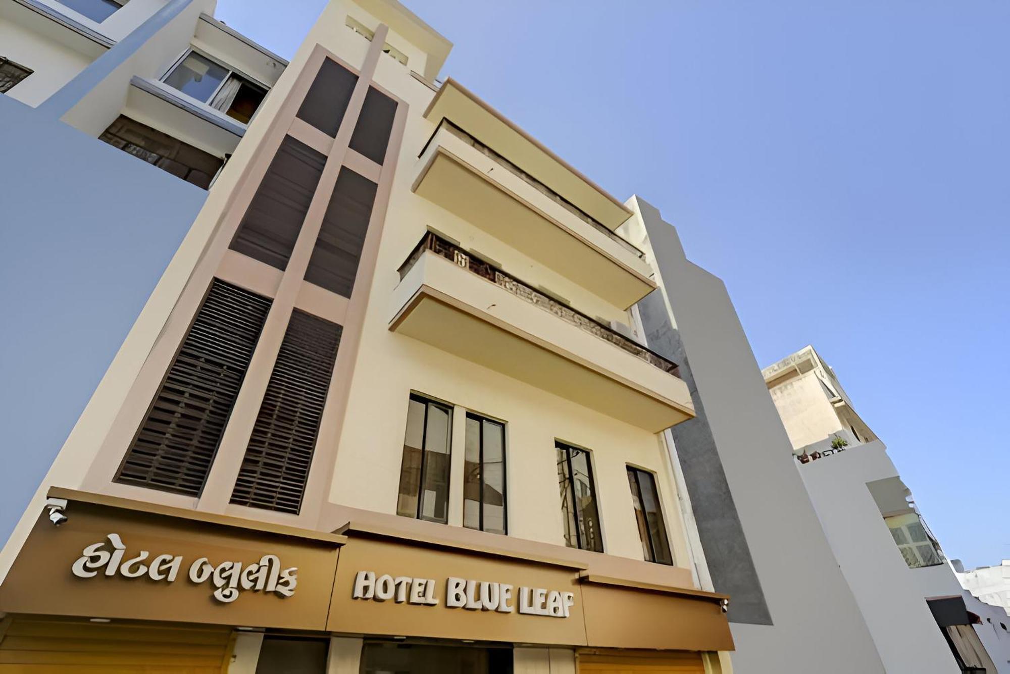Hotel Blue Leaf Rajkot Dış mekan fotoğraf