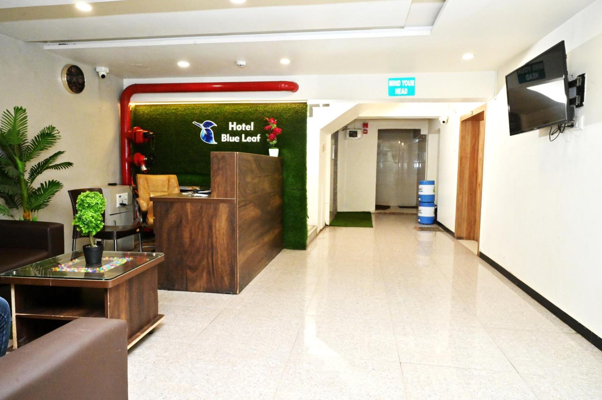 Hotel Blue Leaf Rajkot Dış mekan fotoğraf