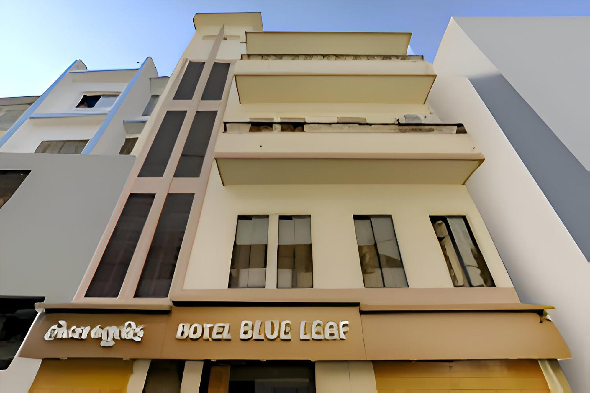 Hotel Blue Leaf Rajkot Dış mekan fotoğraf